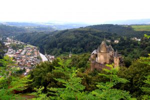 Veduta su Vianden