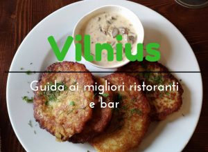 Vilnius ritoranti e bar - ristoranti di Vilnius