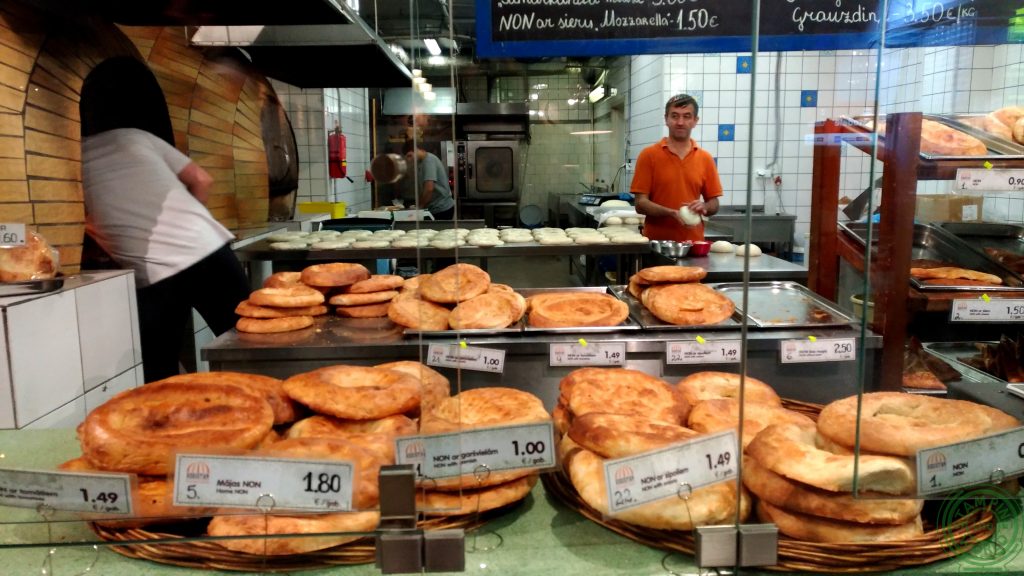 il mercato centrale di Riga - panetteria