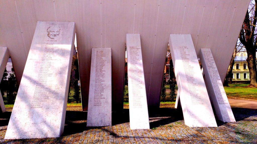 Memoriale ebrei - il quartiere russo di Riga