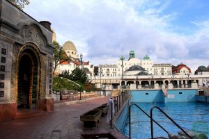 gellert esterno - terme di Budapest