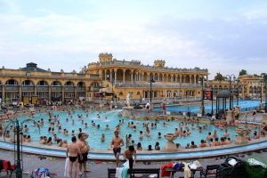 Szecheny - terme di Budapest