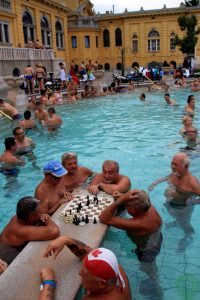 Szecheny scacchi- terme di Budapest