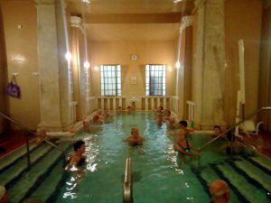 Luckas - terme di Budapest