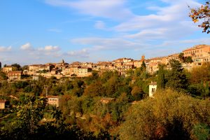 città della pieve cosa visitare