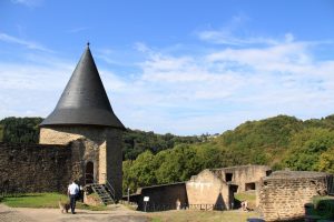 Bourscheid - castelli del Lussemburgo