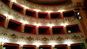 Teatro degli avvalorati - Città della Pieve