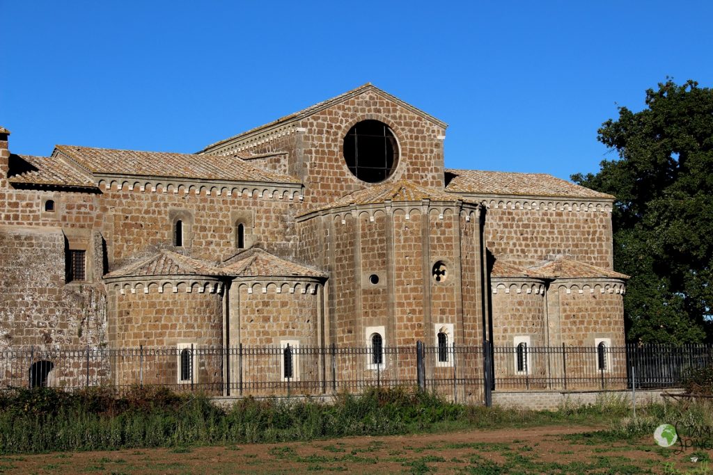 Abbazia S. Maria in Falleri - Via Amerina