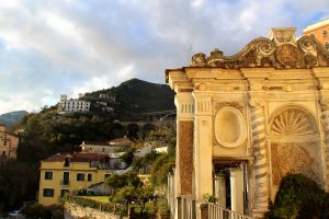 Giardino della minerva, salerno, orto botanico