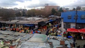 kosovo racconto di viaggio prishtina - Vista dalla mia stanza