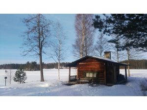 sauna finlandese