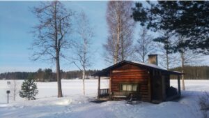 sauna finlandese