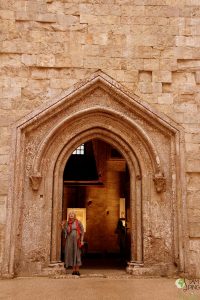 Castel del Monte interno