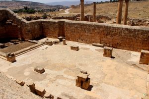 chiesa santi cosma e damiano - jerash