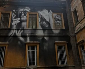 museo della mente murales